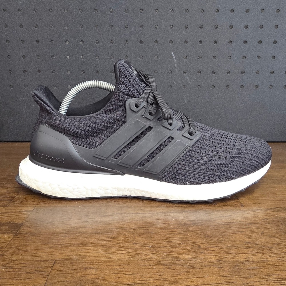 Adidas Ultraboost 4.0 Shoes DNA Men 9 Black Primeblue FY9318 Sneaker Running - Picture 9 of 11